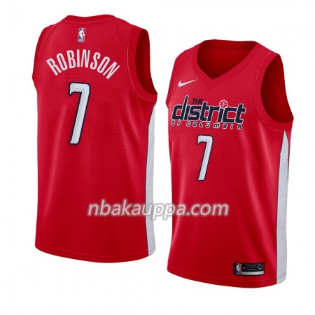 Washington Wizards Devin Robinson 7 2018-19 Nike Punainen Pelipaidat Swingman - Miesten